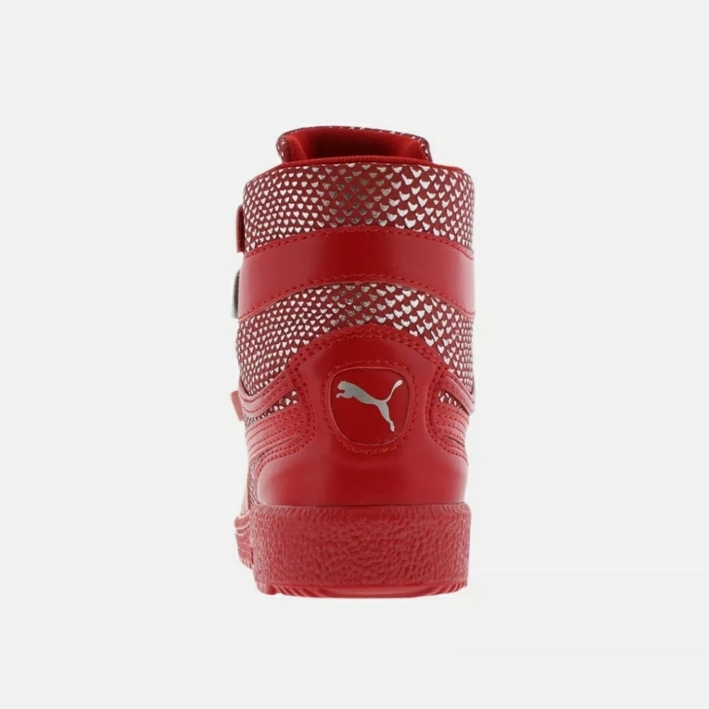 Puma Womens Sky II Hi Futur Minimal size 8 color red - Picture 7 of 11